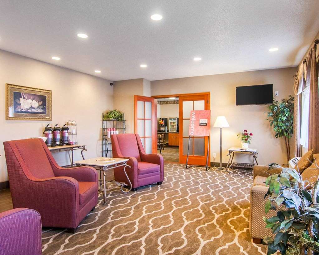 Comfort Inn Medford South Интерьер фото